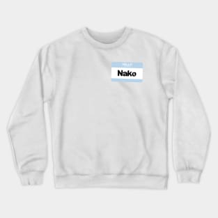 My bias is Nako Crewneck Sweatshirt